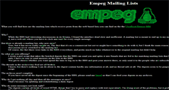 Desktop Screenshot of empeg.merlins.org